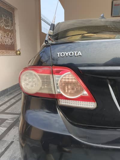 Corolla 2014 some peace paint Baki original paint ha