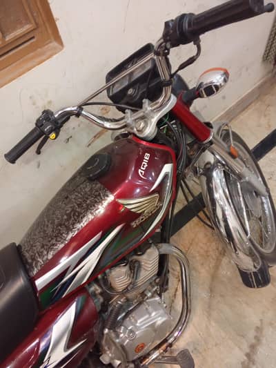 Honda 125 22/23
