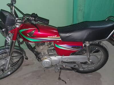 Honda 125 2014 model fresh conditions