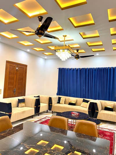 6 Marla Designer Luxury Furnished House Available for Rent