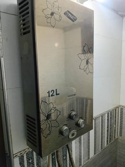 Bester 12l gas geyser