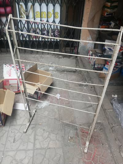 2 pairs of  metal shoes rack stand for shoes shop