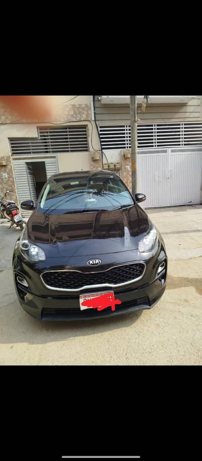 Kia Sportage Alpha 2022