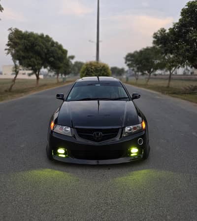 Honda Accord CL9 TL | Rare top of line with Air Suspension