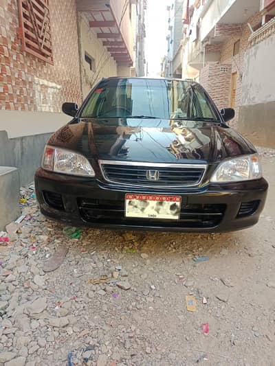 Honda city automatic 2001