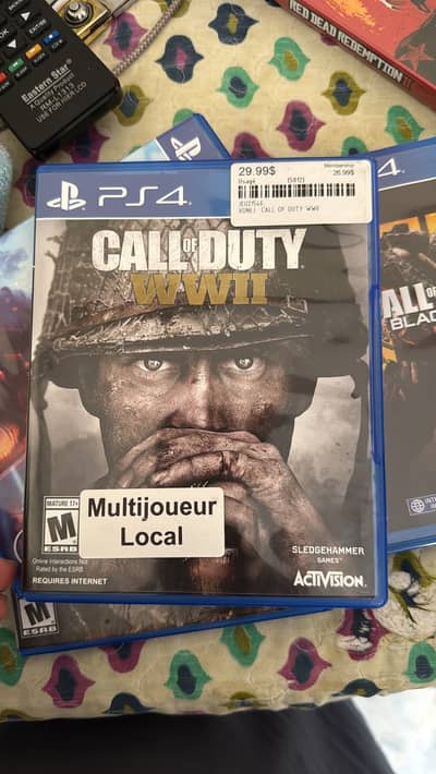 PS4 COD WW2