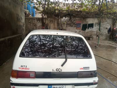 Daihatsu Charade 1988 (Anda Shape) – A1 Condition