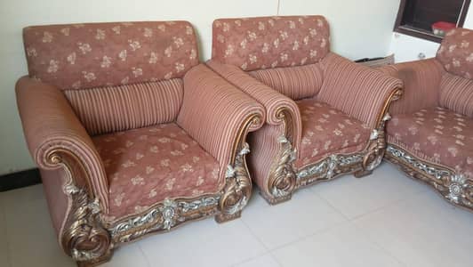 luxury Sofa Set 4 seats