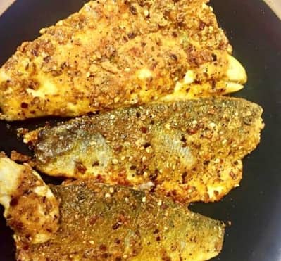 مصالحہ لگی فش رہو،بام،فنگر فش ریڈی ٹو فرائی