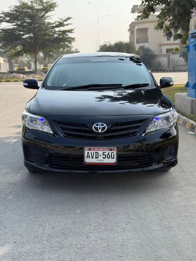 Toyota Corolla GLi Model 2010-2011 Model 2010/2011