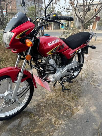 Suzuki 110 2025 modle 10/10