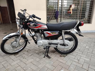 HONDA CG125