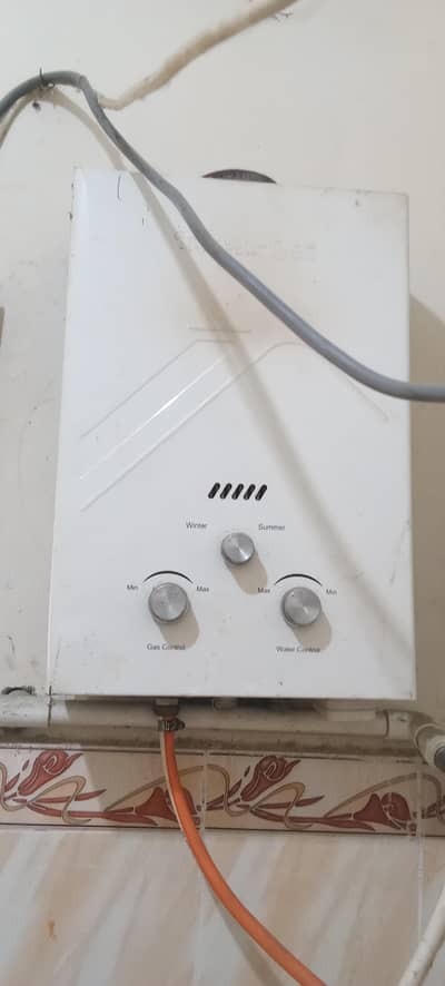 SG instant gas Gyesr working perfectly