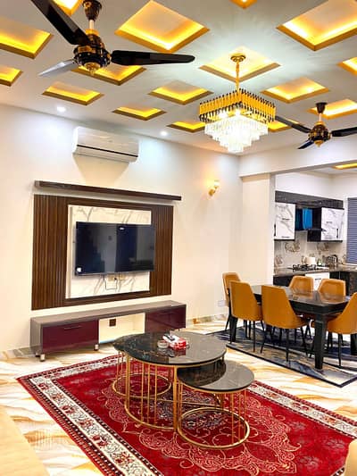 5 Marla Brand new Luxury Designer Furnished House Available for Rent