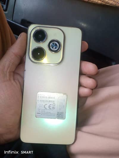 Exchange possible Infinix hot 40i