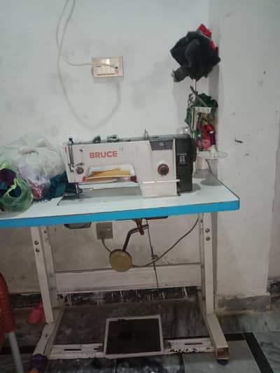 Bruce juki machine