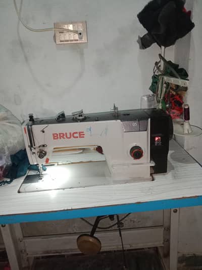 Bruce juki machine