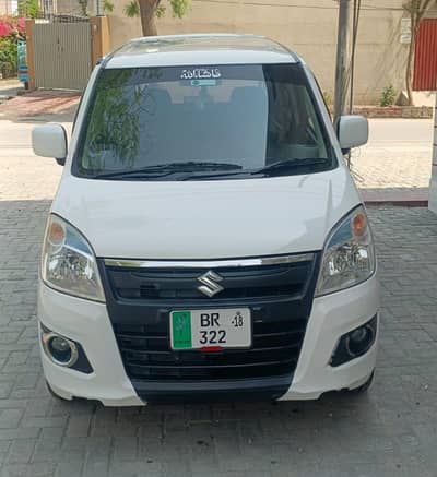 Suzuki Wagon R  VXL 2018