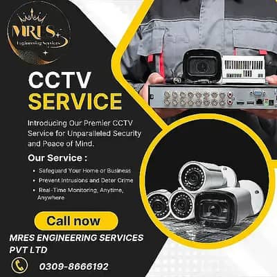 Cctv camera installation | home cctv camera | office camera install