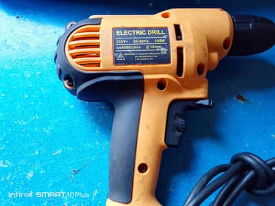 mini electric drill machine