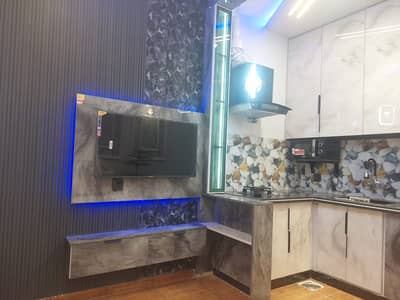 1BHK Fully Furnished Flat available For Sale In Block F, Johar Town Phase 1 Lahore