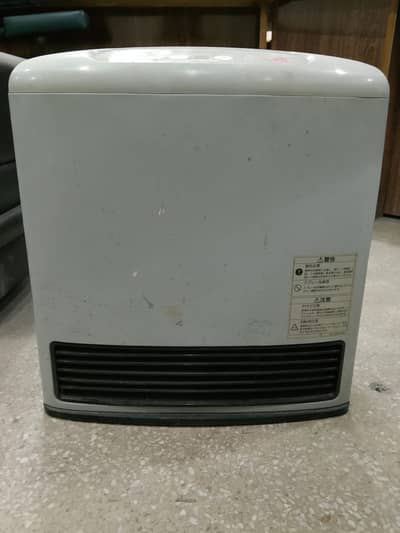 Rinnai Gas Blower Heater 4.07 – Japanese Imported | Gas + Blower Heat