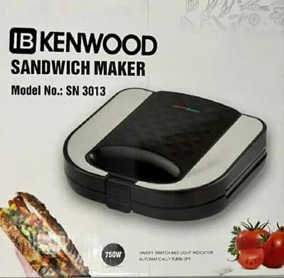 Multifunctional electric sandwich maker