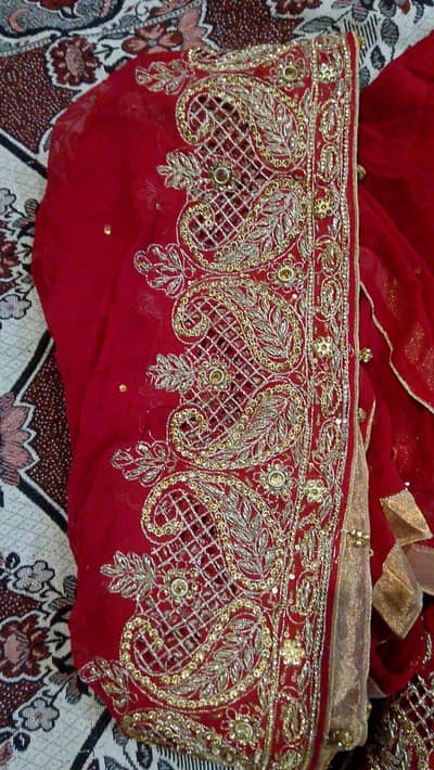 Just One time used Bridal lehnga