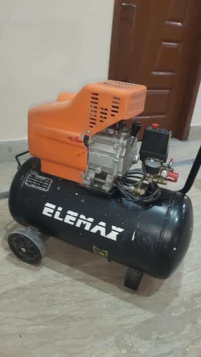 Elemax 50L Air Compreser TaNk With Acessories Pipe etc