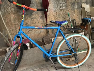 Phonix cycle wheeling