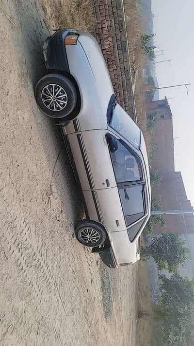 Daewoo racer 1993 model(petrol). urgent sale.