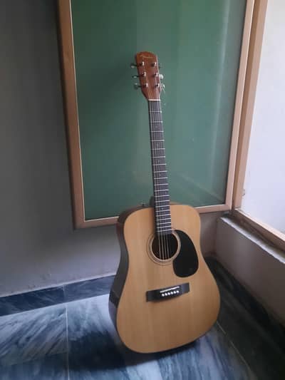 Fender CD 60 with Yamaha bag