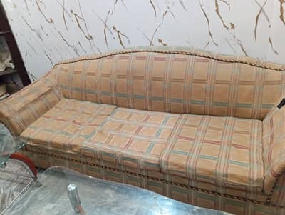 5 seater used sofa set
