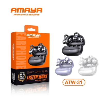 AMAYA ATW-31 FreeClip: Clip airbuds