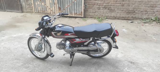 Honda cd 70 new condition
