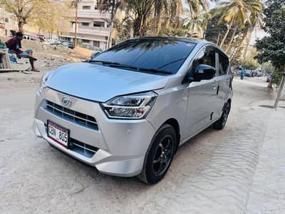 Daihatsu Mira XSA lll  2021 model reg 2025 original condition