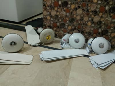 ceiling fan sale in running condition