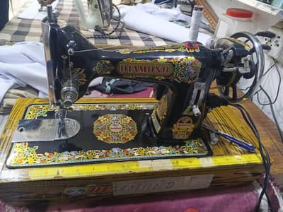 Diamond Machine URGENT SALE 10 BY 9
