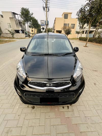 kia Picanto A. T 2022 Total Genuine