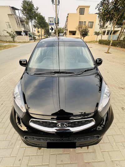 kia Picanto A. T 2022 Total Genuine