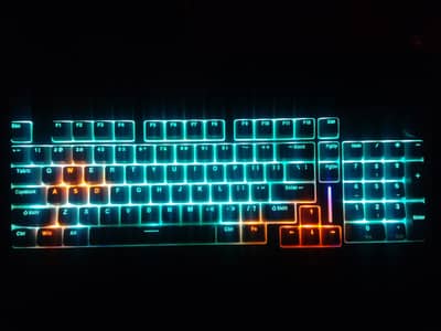 Aula s98 mechanical keyboard with  type c port