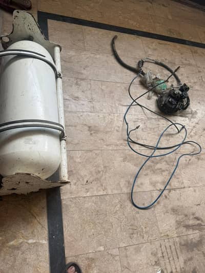 CNG KIT WITH CYLINDER