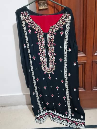 Agha noor 2 pc  Formal ready to wear dress