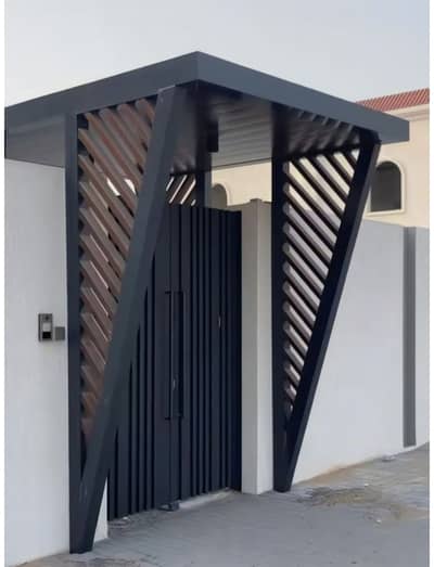 fiberglass sheds car parking shade, car shed , Fiber Shades