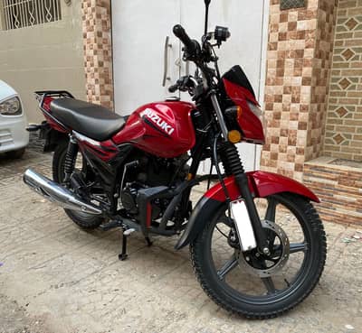 Suzuki GR 150 RED (Dec-2024)