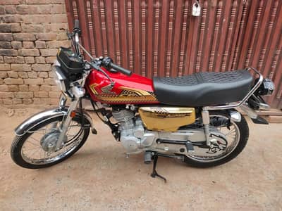 Honda Cg125 spacial edition