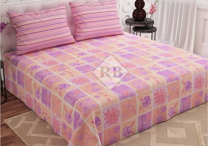 Pure Cotton Bedsheets - Sleepease