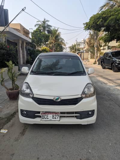 1 owner Daihatsu Mira X memorial