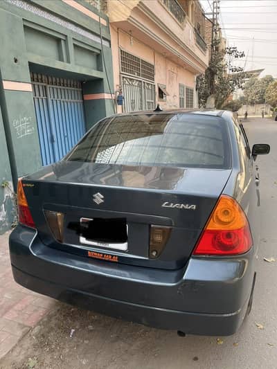 suzuki liana paint 70 percent jeniun new 100 percent tyres