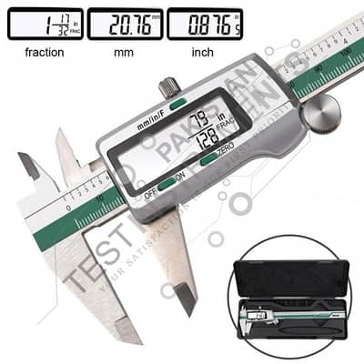 ET50 Stainless Steel Vernier Caliper 0-150mm
